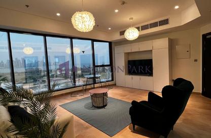 Apartment - 1 Bedroom - 2 Bathrooms for rent in Musheireb Tower - Musheireb - Musheireb - Doha