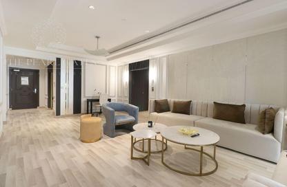 Apartment - 1 Bedroom - 2 Bathrooms for rent in East Porto Drive - Porto Arabia - The Pearl Island - Doha