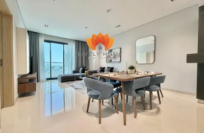 Apartment - 1 Bedroom - 2 Bathrooms for rent in Marina Tower 23 - Marina District - Lusail