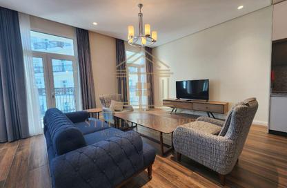Apartment - 2 Bedrooms - 4 Bathrooms for rent in Floresta Gardens - Floresta Gardens - The Pearl Island - Doha