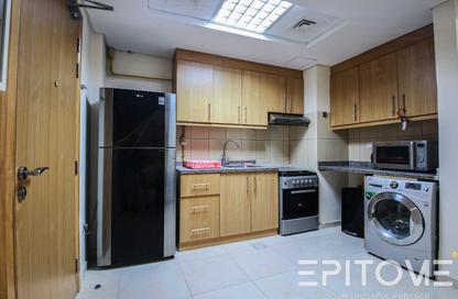 Apartment - Studio - 1 Bathroom for rent in Fox Hills - Fox Hills - Lusail Apartment - Studio - 1 Bathroom for rent in Fox Hills - Fox Hills - Lusail