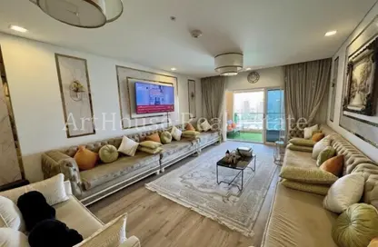 Apartment - 1 Bedroom - 2 Bathrooms for rent in Viva Bahriyah - The Pearl Island - Doha