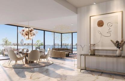 Apartment - 1 Bedroom - 2 Bathrooms for sale in Les Vagues by Elie Saab - Qetaifan Islands - Lusail