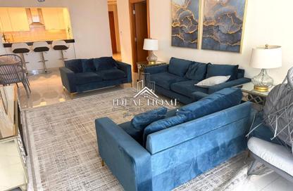 Apartment - 2 Bedrooms - 3 Bathrooms for rent in Viva West - Viva Bahriyah - The Pearl Island - Doha Apartment - 2 Bedrooms - 3 Bathrooms for rent in Viva West - Viva Bahriyah - The Pearl Island - Doha
