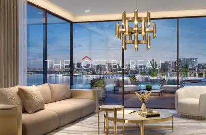 Apartment - 2 Bedrooms - 3 Bathrooms for sale in Les Vagues by Elie Saab - Qetaifan Islands - Lusail