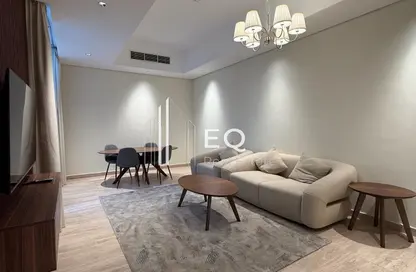 شقة - 2 غرف نوم - 3 حمامات للايجار في شقق جاردينو - جزيرة اللؤلؤة - الدوحة