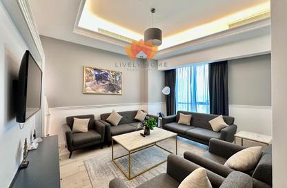 Apartment - 1 Bedroom - 2 Bathrooms for rent in Bin Al Sheikh Towers - Al Mirqab Al Jadeed - Doha Apartment - 1 Bedroom - 2 Bathrooms for rent in Bin Al Sheikh Towers - Al Mirqab Al Jadeed - Doha