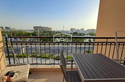 Apartment - Studio - 1 Bathroom for rent in Fox Hills A13 - Fox Hills - Lusail