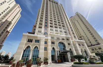 Apartment - 2 Bedrooms - 3 Bathrooms for rent in Viva West - Viva Bahriyah - The Pearl Island - Doha