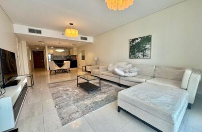 Apartment - 1 Bedroom - 2 Bathrooms for rent in Burj DAMAC Marina - Marina District - Lusail Apartment - 1 Bedroom - 2 Bathrooms for rent in Burj DAMAC Marina - Marina District - Lusail