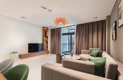 Apartment - 2 Bedrooms - 3 Bathrooms for rent in Boulevard View - Yasmeen City - Lusail Apartment - 2 Bedrooms - 3 Bathrooms for rent in Boulevard View - Yasmeen City - Lusail