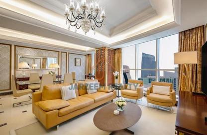 Apartment - 2 Bedrooms - 2 Bathrooms for rent in West Bay Tower - West Bay - West Bay - Doha Apartment - 2 Bedrooms - 2 Bathrooms for rent in West Bay Tower - West Bay - West Bay - Doha