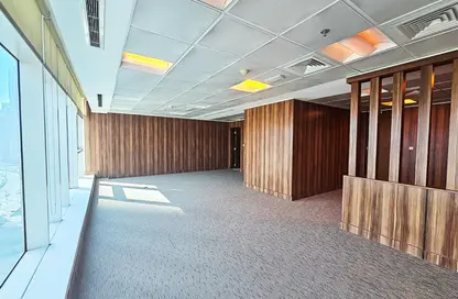 Office Space - Studio - 4 Bathrooms for rent in Al Jazeera Tower - West Bay - West Bay - Doha