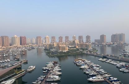 Apartment - 2 - 3 for rent in West Porto Drive - Porto Arabia - The Pearl Island - Doha Apartment - 2 - 3 for rent in West Porto Drive - Porto Arabia - The Pearl Island - Doha