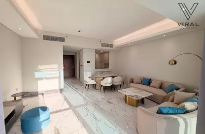 Apartment - 2 Bedrooms - 3 Bathrooms for rent in Lusail Marina Heights - Marina District - Lusail