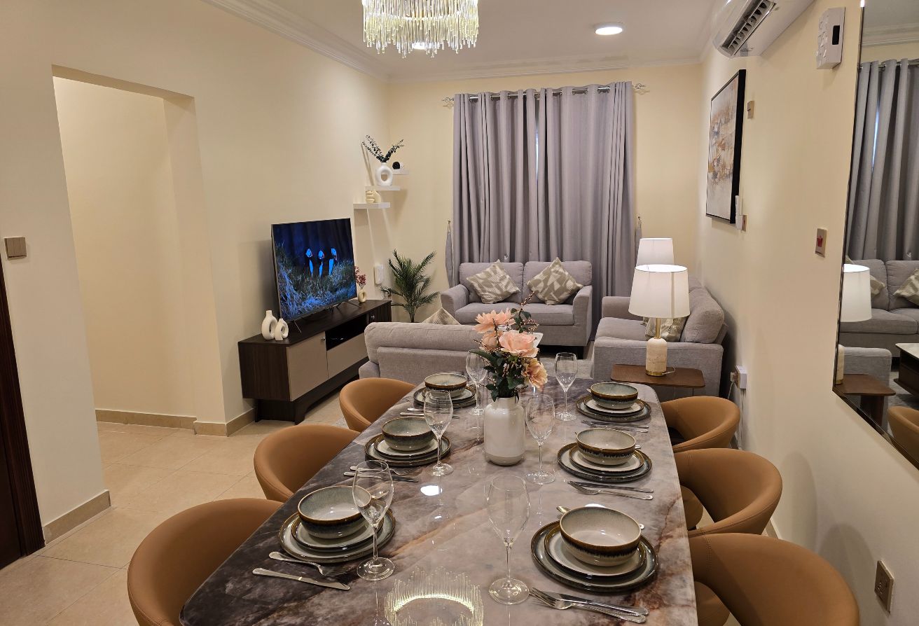 Furnished 2BHK | 2 Months Free | Madinat Khalifa