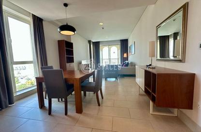 Apartment - 1 - 2 for rent in Viva East - Viva Bahriyah - The Pearl Island - Doha Apartment - 1 - 2 for rent in Viva East - Viva Bahriyah - The Pearl Island - Doha