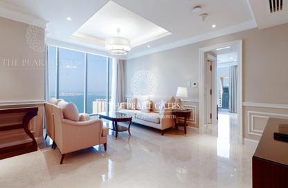 Apartment - 2 Bedrooms - 2 Bathrooms for rent in West Bay Tower - West Bay - West Bay - Doha