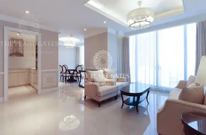 Apartment - 2 Bedrooms - 2 Bathrooms for rent in West Bay Tower - West Bay - West Bay - Doha