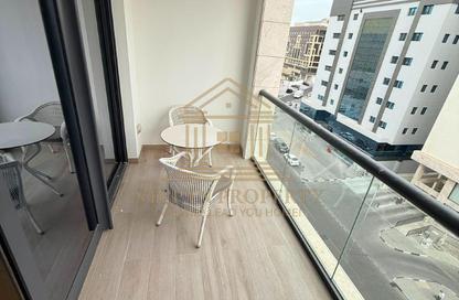 Apartment - 2 Bedrooms - 3 Bathrooms for rent in Ramada Commercial Building - Al Rawabi Street - Al Muntazah - Doha
