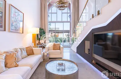 Apartment - 1 Bedroom - 2 Bathrooms for rent in Al Mutahidah Tower - Viva Bahriyah - The Pearl Island - Doha