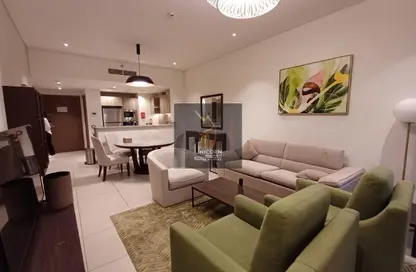 Apartment - 1 Bedroom - 2 Bathrooms for rent in Aabdullah Bin Sultan Al Thani - C-Ring Road - Al Sadd - Doha