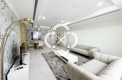 Apartment - 1 Bedroom - 2 Bathrooms for rent in West Porto Drive - Porto Arabia - The Pearl Island - Doha