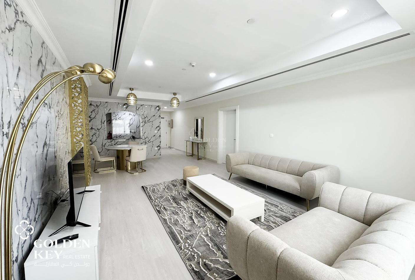 Modern 1 Bedroom | Fully Furnished | Porto Arabia