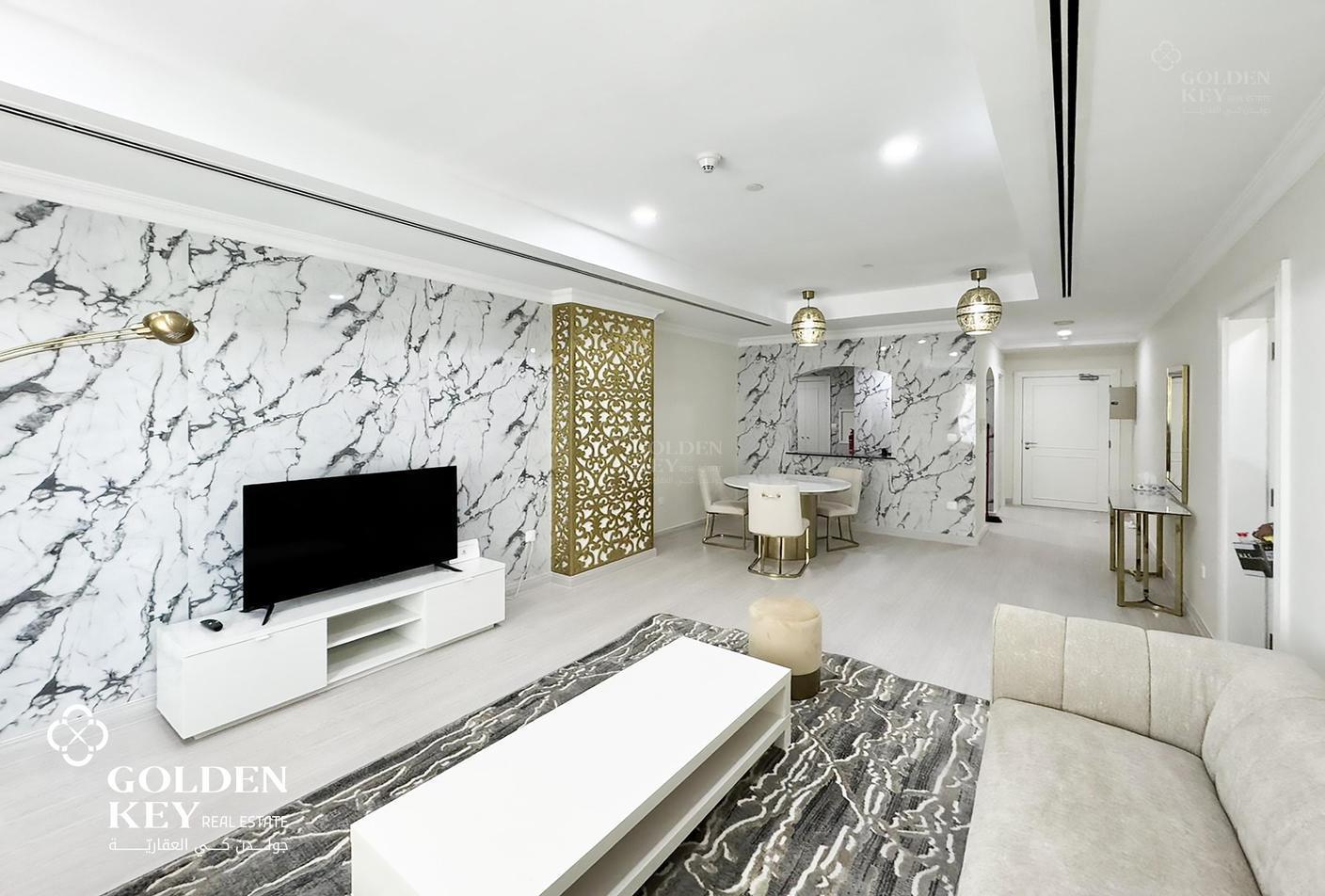 Modern 1 Bedroom | Fully Furnished | Porto Arabia
