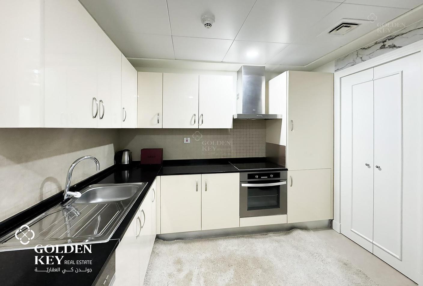 Modern 1 Bedroom | Fully Furnished | Porto Arabia