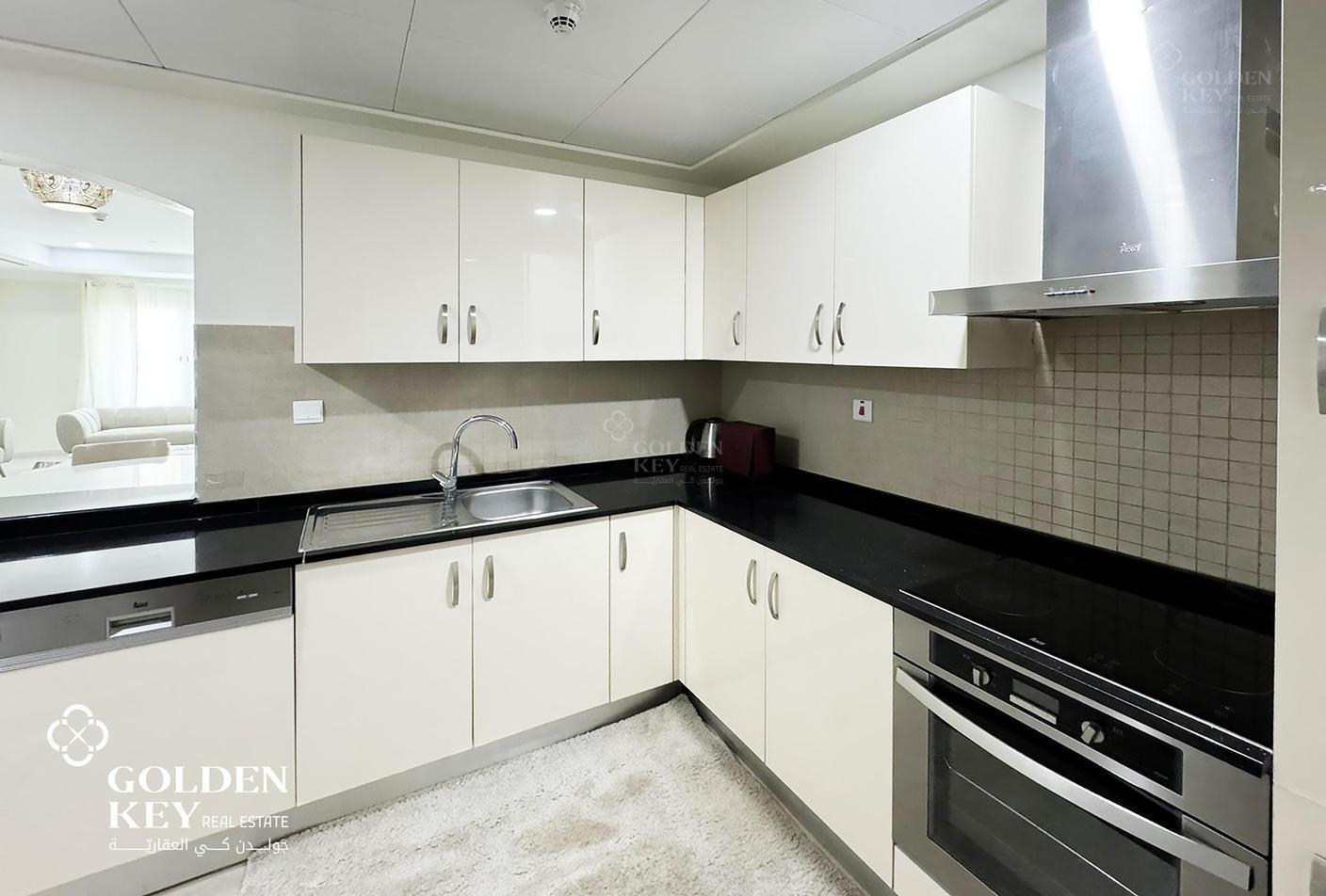 Modern 1 Bedroom | Fully Furnished | Porto Arabia