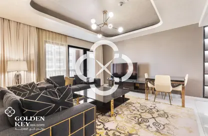 Apartment - 1 Bedroom - 2 Bathrooms for rent in West Porto Drive - Porto Arabia - The Pearl Island - Doha