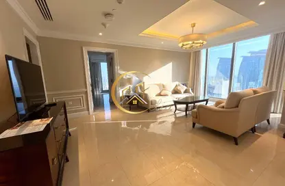 Apartment - 2 Bedrooms - 2 Bathrooms for rent in West Bay Tower - West Bay - West Bay - Doha