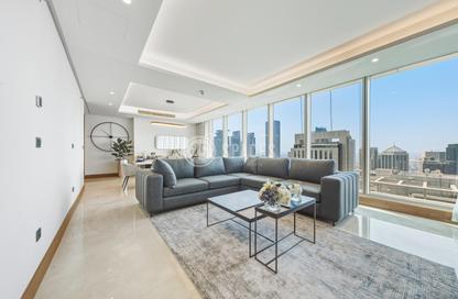 Apartment - 4 - 5 for sale in Kempinski Residences and Suites - West Bay - Doha Apartment - 4 - 5 for sale in Kempinski Residences and Suites - West Bay - Doha