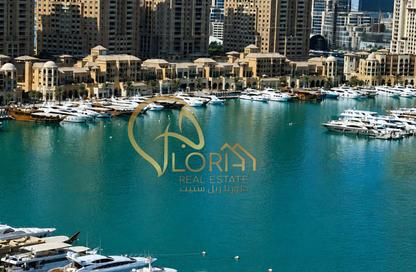 Apartment - 2 Bedrooms - 2 Bathrooms for rent in East Porto Drive - Porto Arabia - The Pearl Island - Doha Apartment - 2 Bedrooms - 2 Bathrooms for rent in East Porto Drive - Porto Arabia - The Pearl Island - Doha