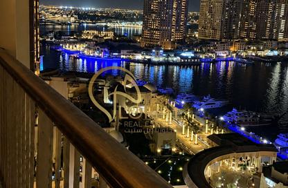 Apartment - 2 Bedrooms - 2 Bathrooms for rent in East Porto Drive - Porto Arabia - The Pearl Island - Doha Apartment - 2 Bedrooms - 2 Bathrooms for rent in East Porto Drive - Porto Arabia - The Pearl Island - Doha