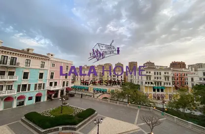 Apartment - 1 Bedroom - 2 Bathrooms for rent in Qanat Quartier - The Pearl Island - Doha