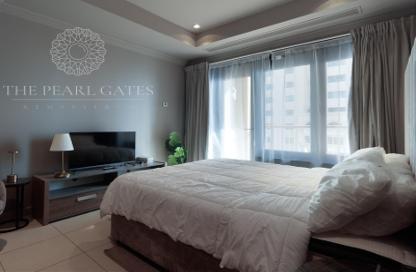 Apartment - 1 Bedroom - 2 Bathrooms for sale in East Porto Drive - Porto Arabia - The Pearl Island - Doha