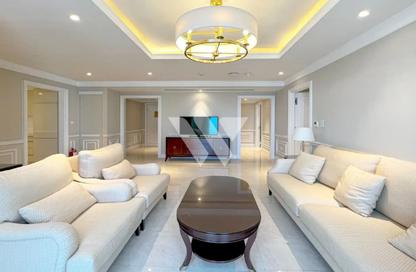 Hotel Apartments - 2 - 3 for rent in West Bay Tower - West Bay - West Bay - Doha