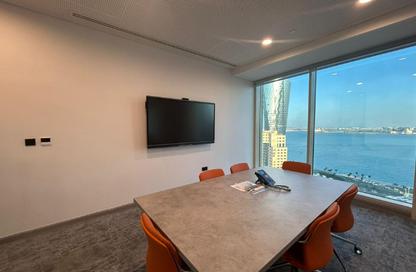 Office Space - Studio - 3 Bathrooms for rent in West Bay Tower - West Bay - West Bay - Doha