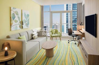 Apartment - 2 - 2 for rent in Element City Center - Bulmasan Street - West Bay - Doha