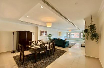 Apartment - 1 Bedroom - 2 Bathrooms for rent in La Croisette - Porto Arabia - The Pearl Island - Doha