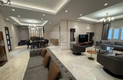 Villa - 4 Bedrooms - 4 Bathrooms for rent in Al Nuaija Street - Al Nuaija - Doha
