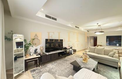 Apartment - 2 - 3 for rent in Porto Arabia - The Pearl Island - Doha