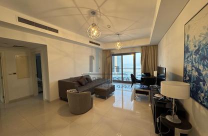 Apartment - 2 Bedrooms - 3 Bathrooms for rent in Burj DAMAC Waterfront - Waterfront Residential - The Waterfront - Lusail