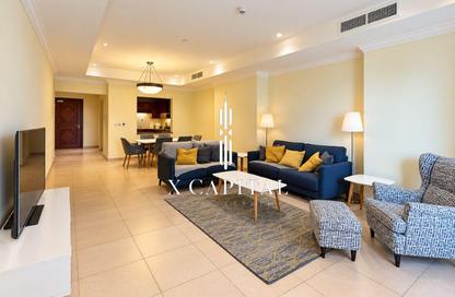 Apartment - 1 - 2 for rent in East Porto Drive - Porto Arabia - The Pearl Island - Doha Apartment - 1 - 2 for rent in East Porto Drive - Porto Arabia - The Pearl Island - Doha