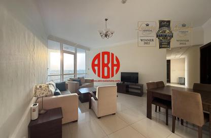 Apartment - 2 - 2 for rent in West Bay Tower - West Bay - West Bay - Doha