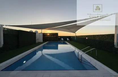 Apartment - 1 Bedroom - 2 Bathrooms for rent in Rivan Building - Al Erkyah City - Lusail Apartment - 1 Bedroom - 2 Bathrooms for rent in Rivan Building - Al Erkyah City - Lusail