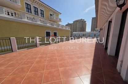 Apartment - 3 Bedrooms - 4 Bathrooms for rent in Carnaval - Qanat Quartier - The Pearl Island - Doha