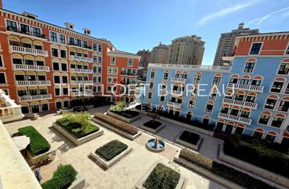Apartment - 3 Bedrooms - 4 Bathrooms for rent in Carnaval - Qanat Quartier - The Pearl Island - Doha